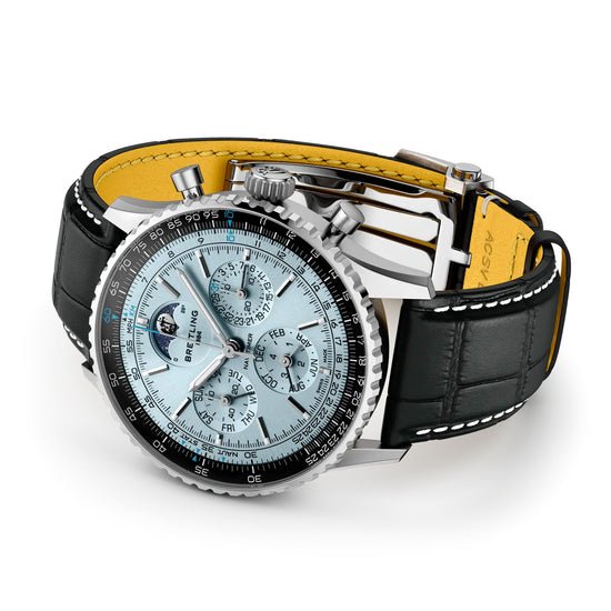 Breitling Replica Watch Navitimer B19 Chronograph 43 Perpetual Calendar, PB1920251C1P1