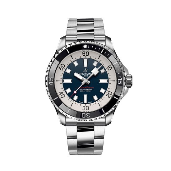 Breitling Replica Watch Superocean AUTOMATIC 44, Stainless steel, A17376211C1A1