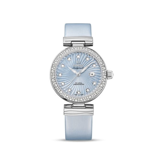 Omega Replica Watch De Ville LADYMATIC CO‑AXIAL CHRONOMETER 425.37.34.20.57.002