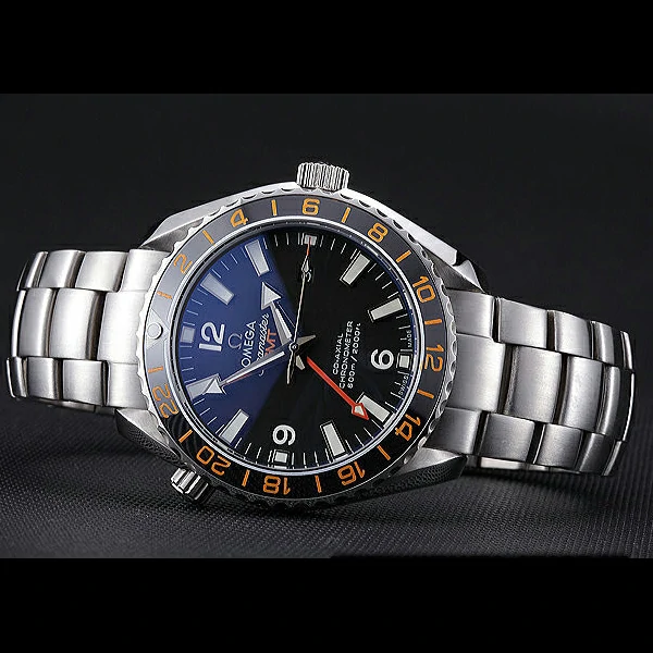 Omega Seamaster Stainless Steel Black Dial new59933