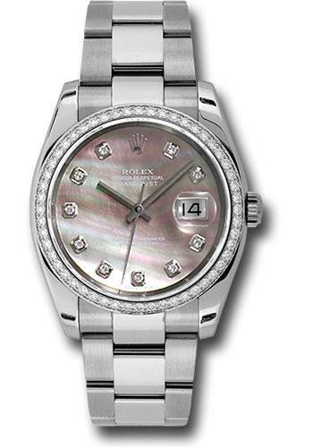 Replica Rolex Datejust 36mm Watch 116244 dkmdo