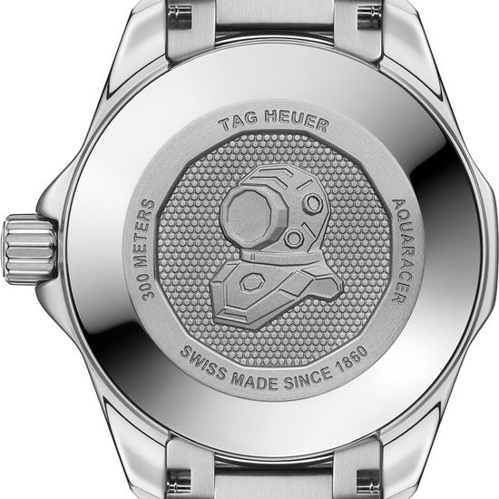 TAG Heuer Aquaracer Professional 300 Date, Stainless Steel, Ceramic and Diamonds, 36mm, WBP231R.BA0618